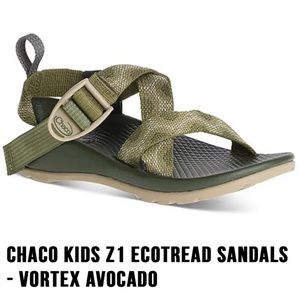 Chaco Vortex Sandals Avocado Green